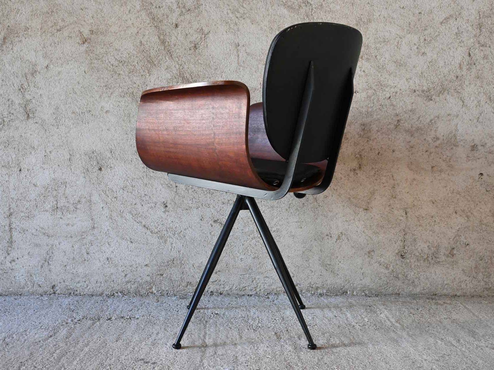 Industria Legni Curvati Carlo Ratti T. Tulipano 1950