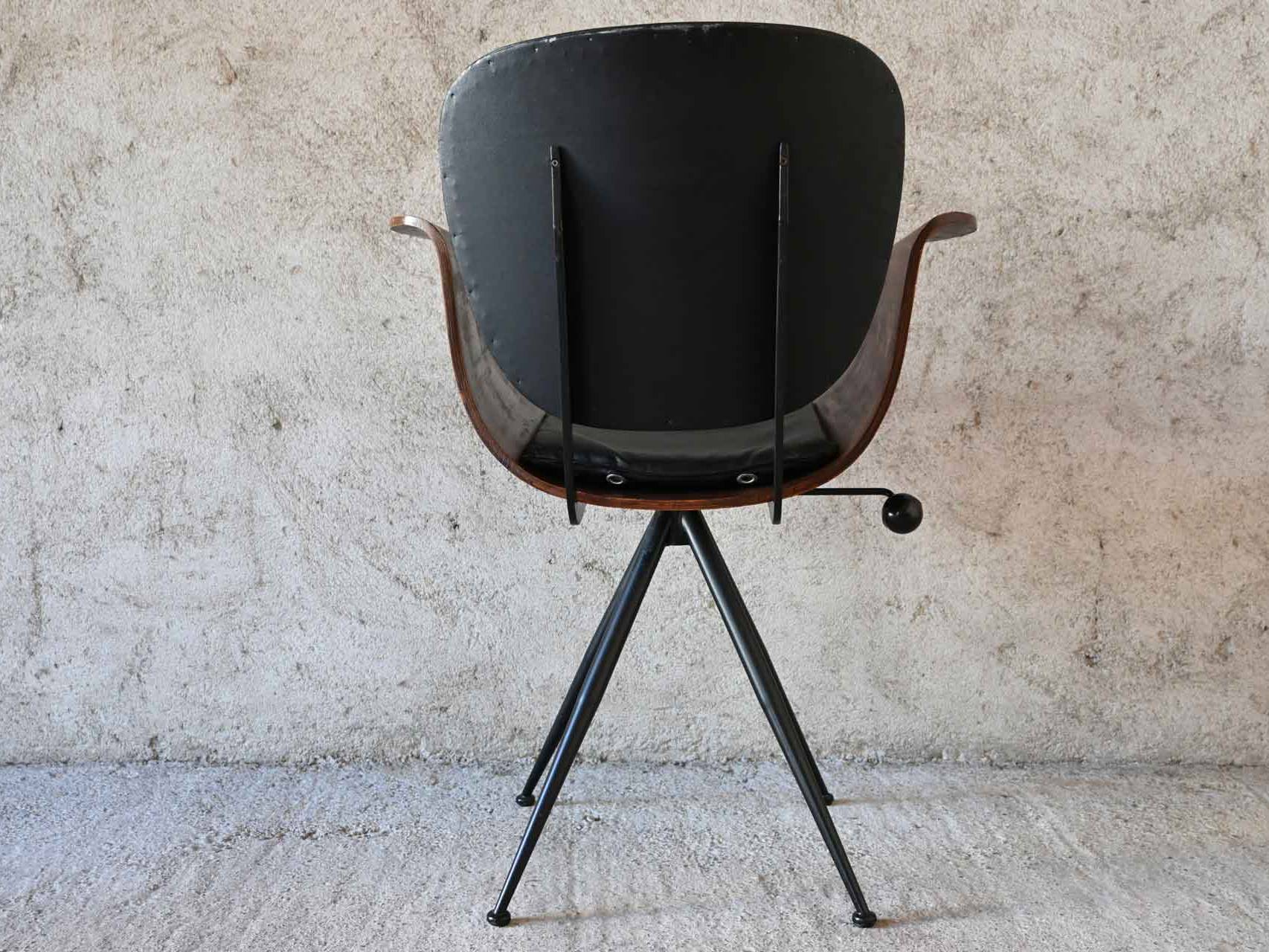 Industria Legni Curvati Carlo Ratti T. Tulipano 1950