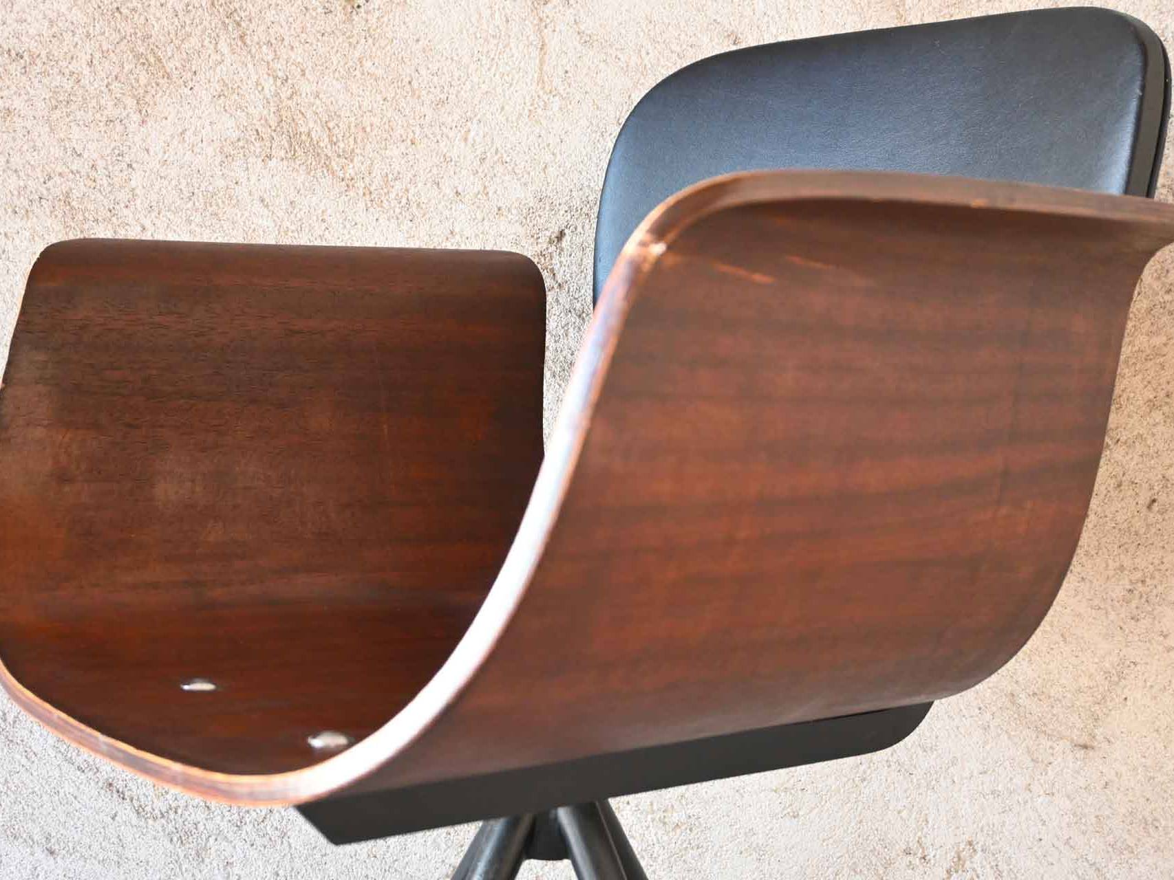 Industria Legni Curvati Carlo Ratti T. Tulipano 1950