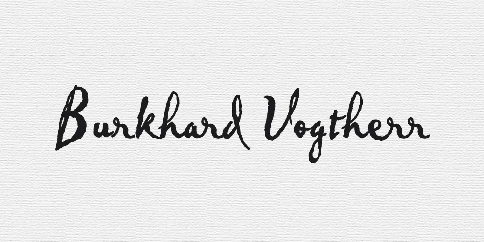 Burkhard Vogtherr