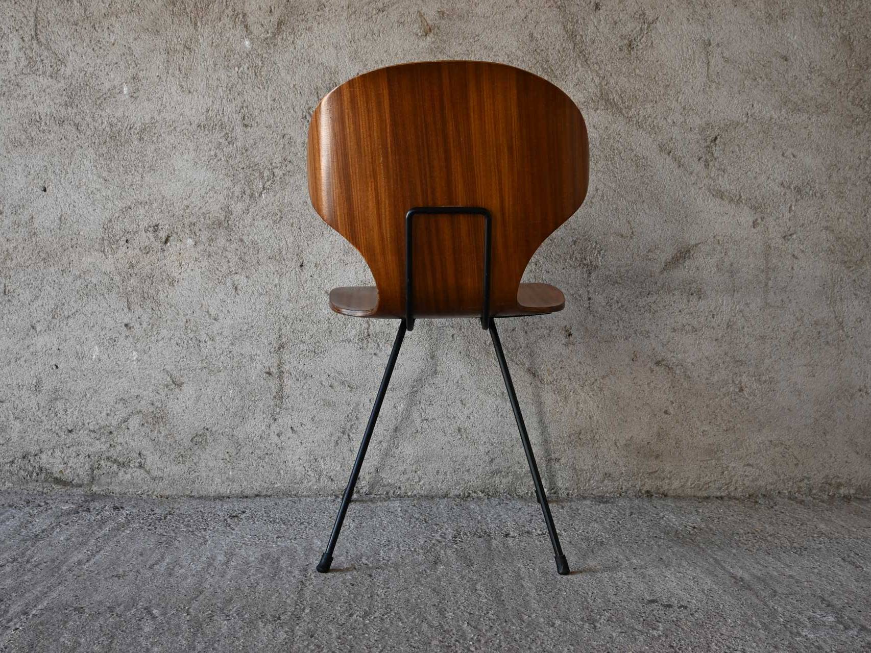 Industria Legni Curvati di Carlo Ratti Lulli 1950