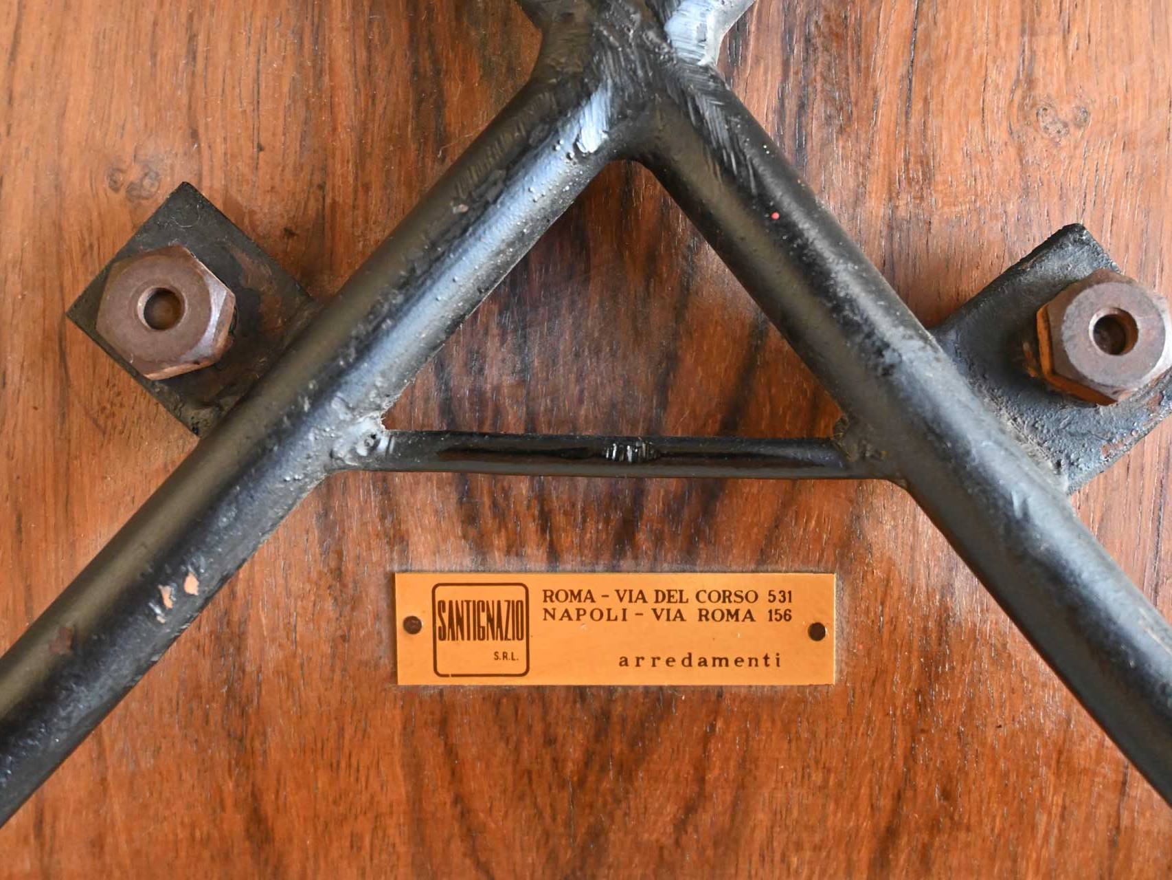 Società Compensati Curvi Monza Mod. 149 1950