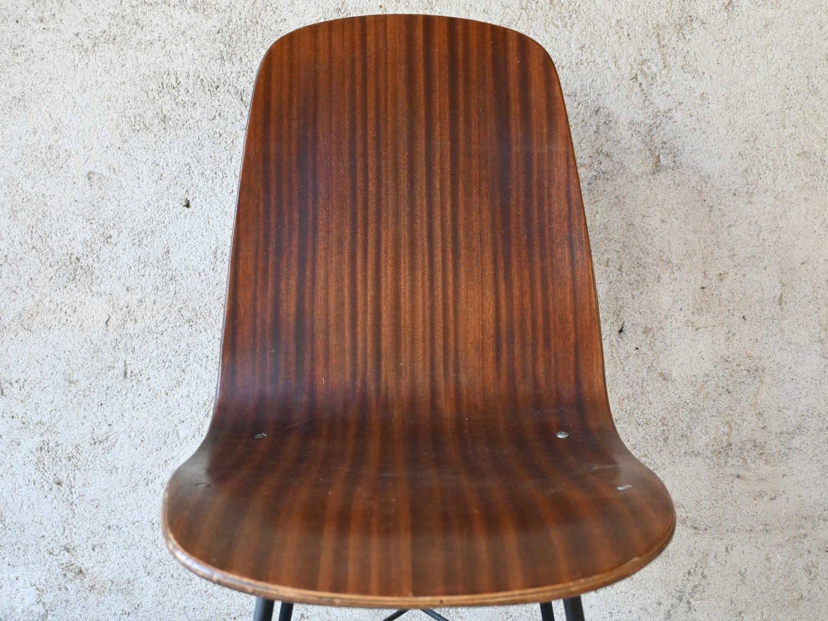 Rima Mario Rinaldi Compensato Curvato 1957