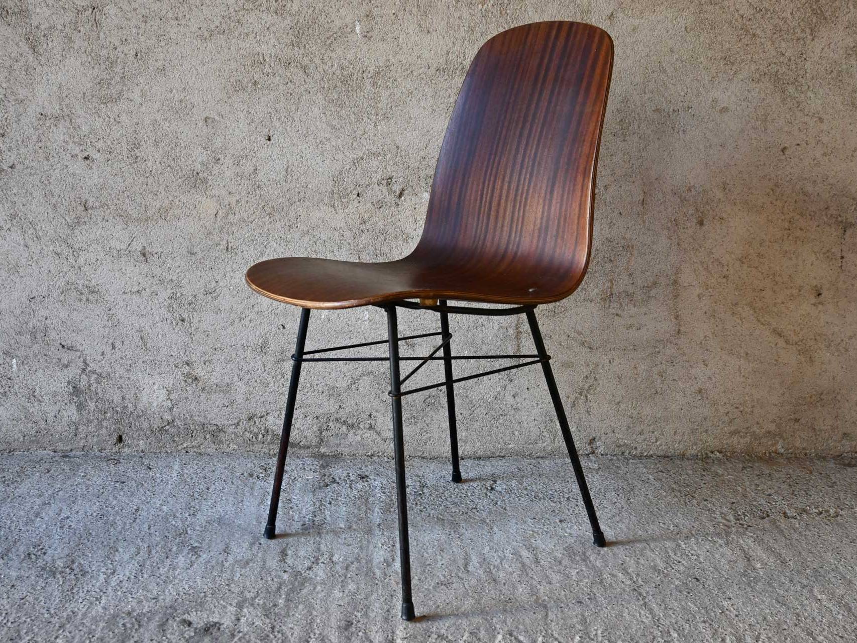 Rima Mario Rinaldi Compensato Curvato 1957