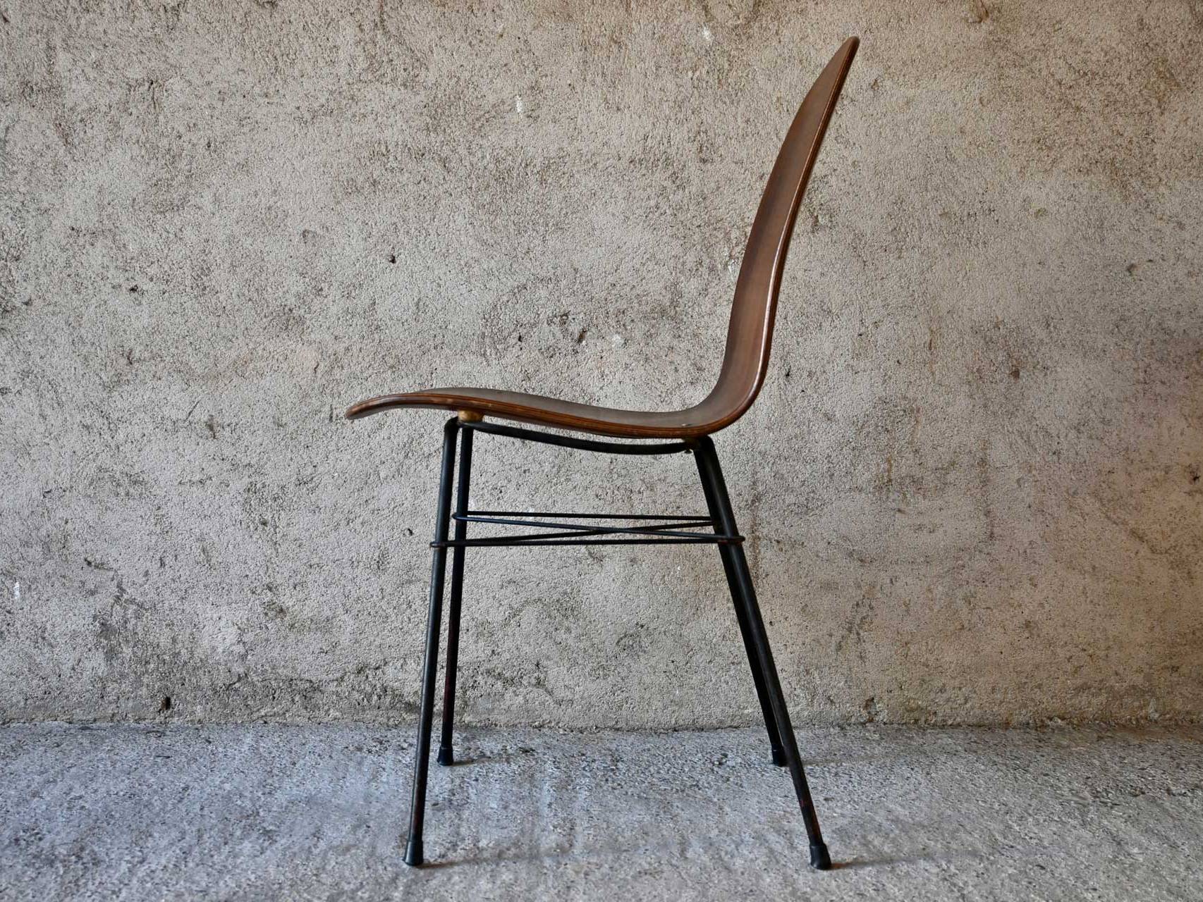 Rima Mario Rinaldi Compensato Curvato 1957