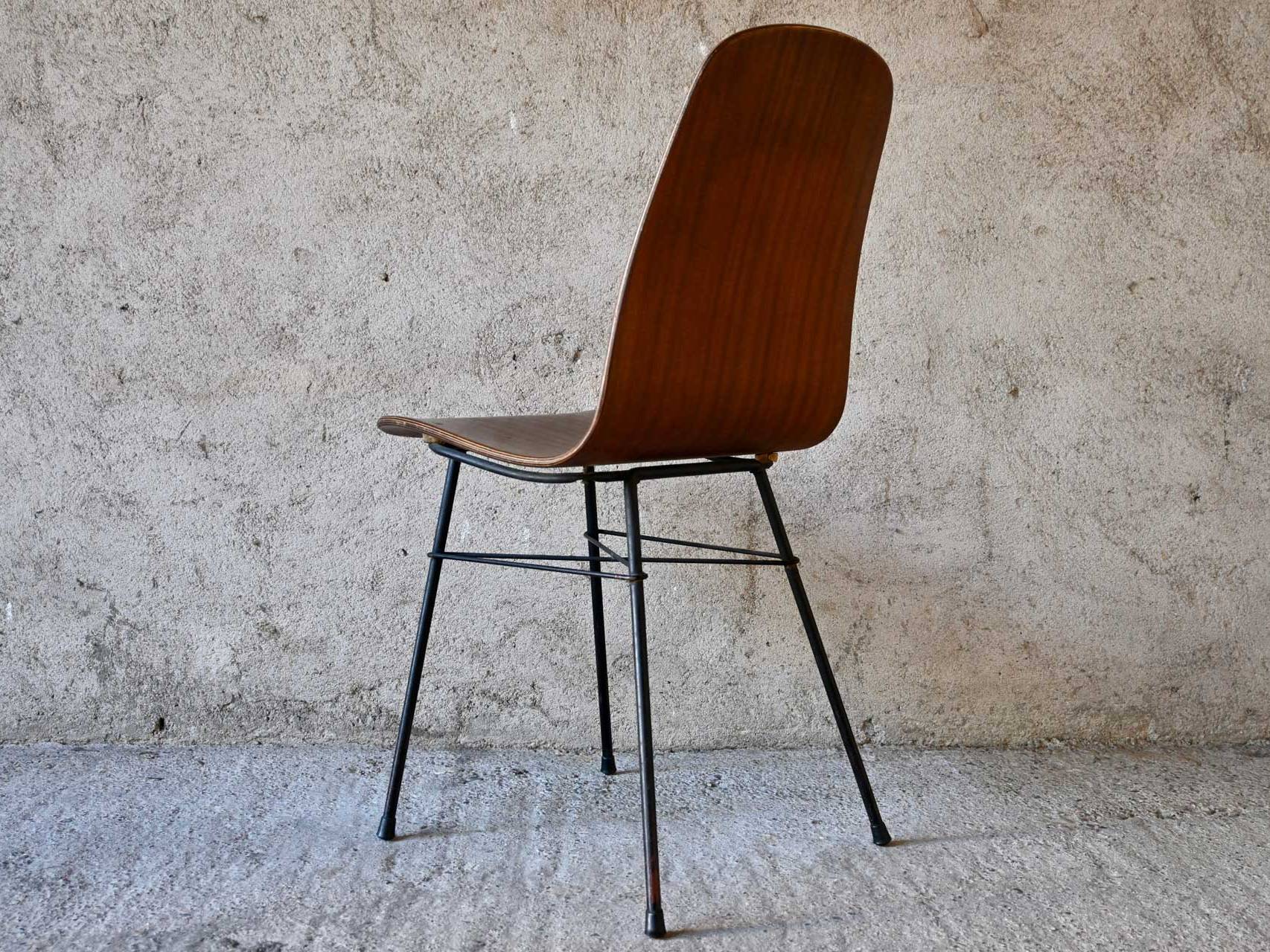 Rima Mario Rinaldi Compensato Curvato 1957