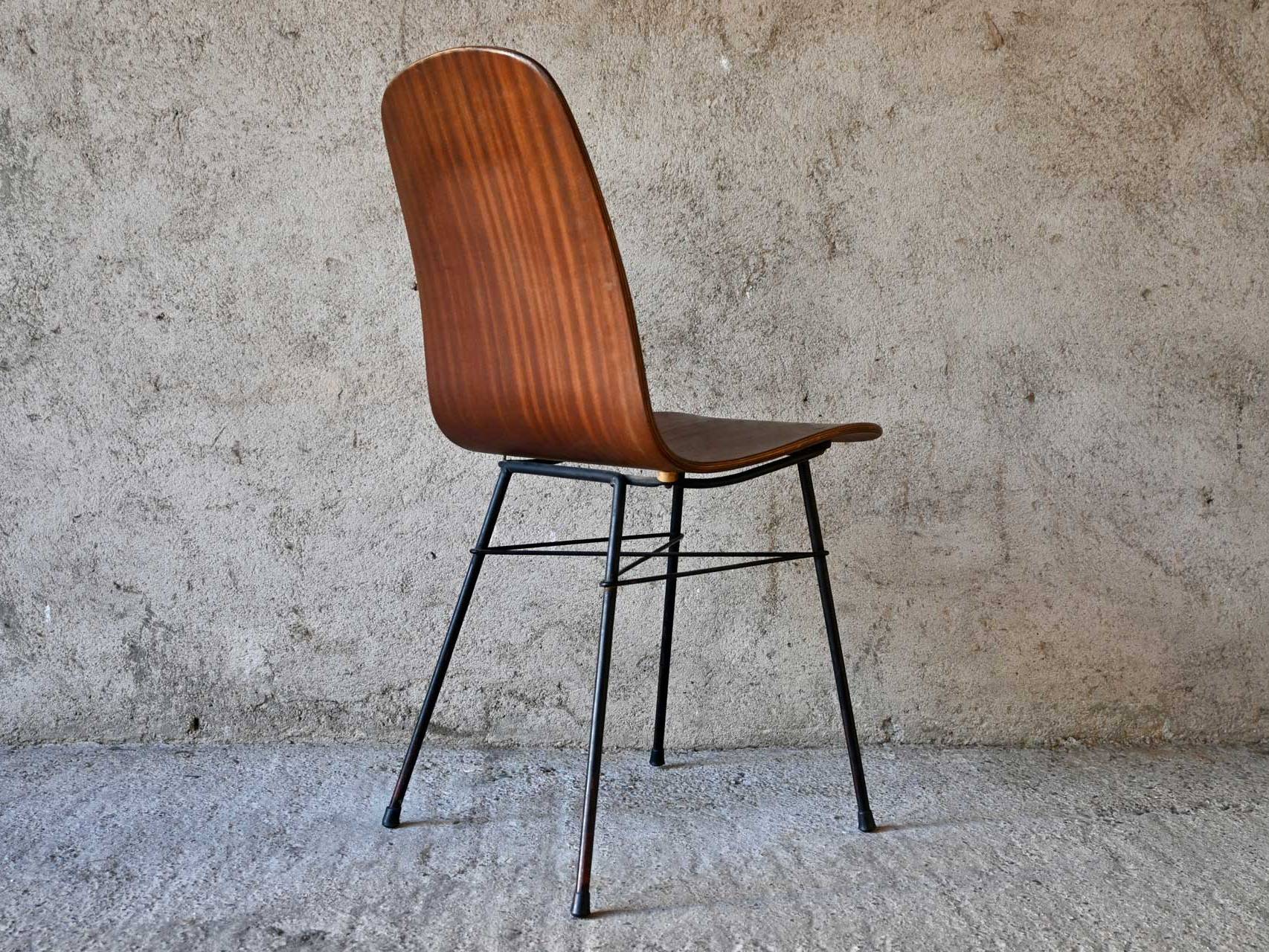 Rima Mario Rinaldi Compensato Curvato 1957