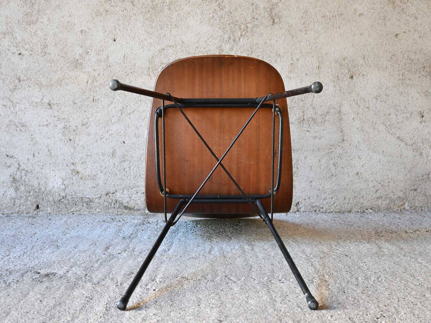 Rima Mario Rinaldi Compensato Curvato 1957