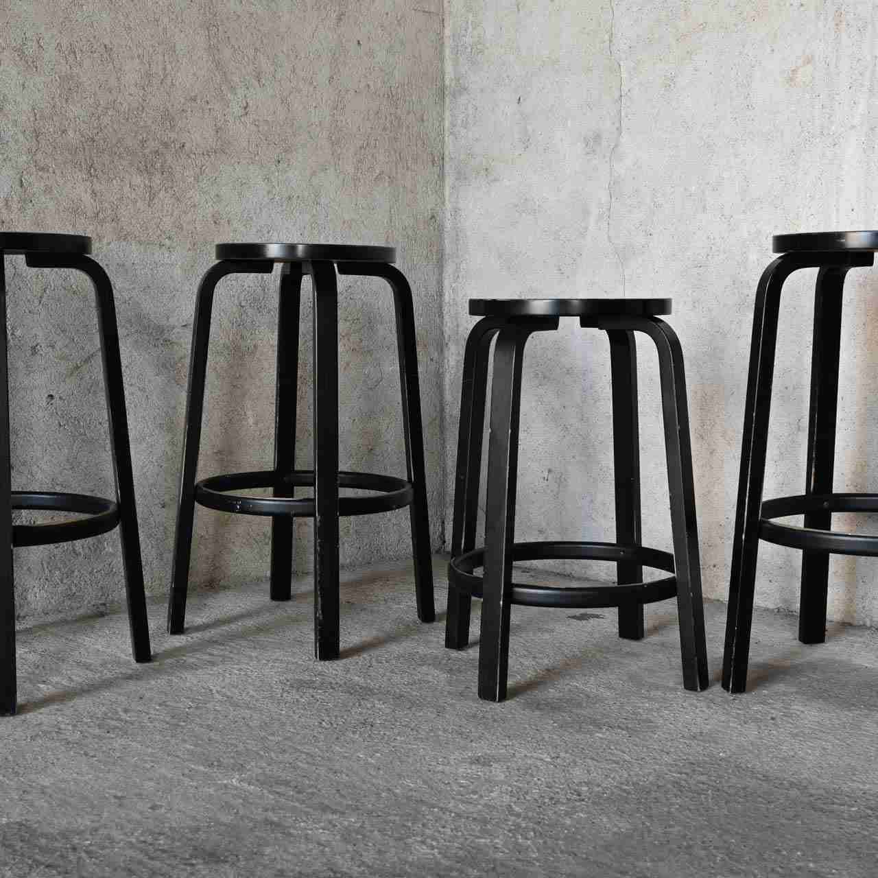 Artek Alvar Aalto Bar Stool 64 1935 | 1980