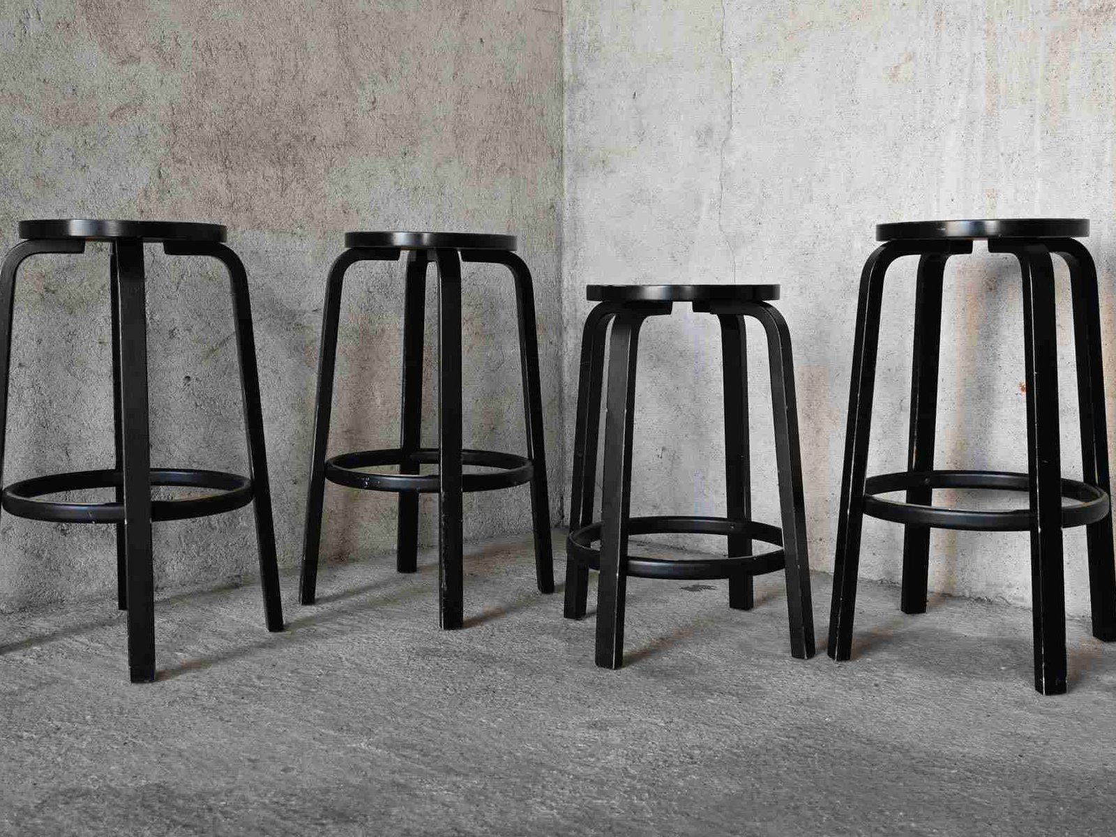 Artek Alvar Aalto Bar Stool 64 1935 | 1980