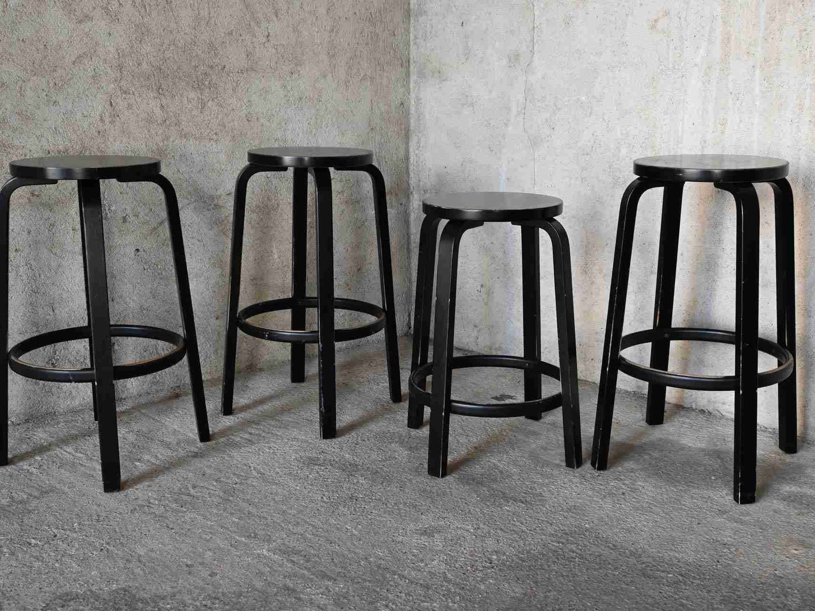 Artek Alvar Aalto Bar Stool 64 1935 | 1980