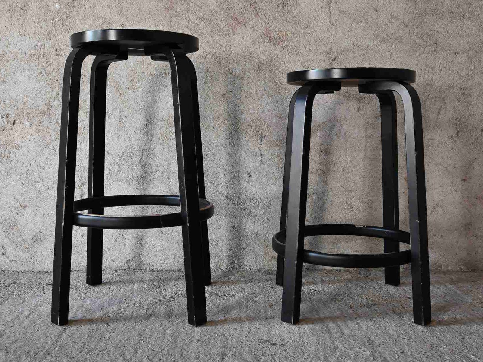 Artek Alvar Aalto Bar Stool 64 1935 | 1980