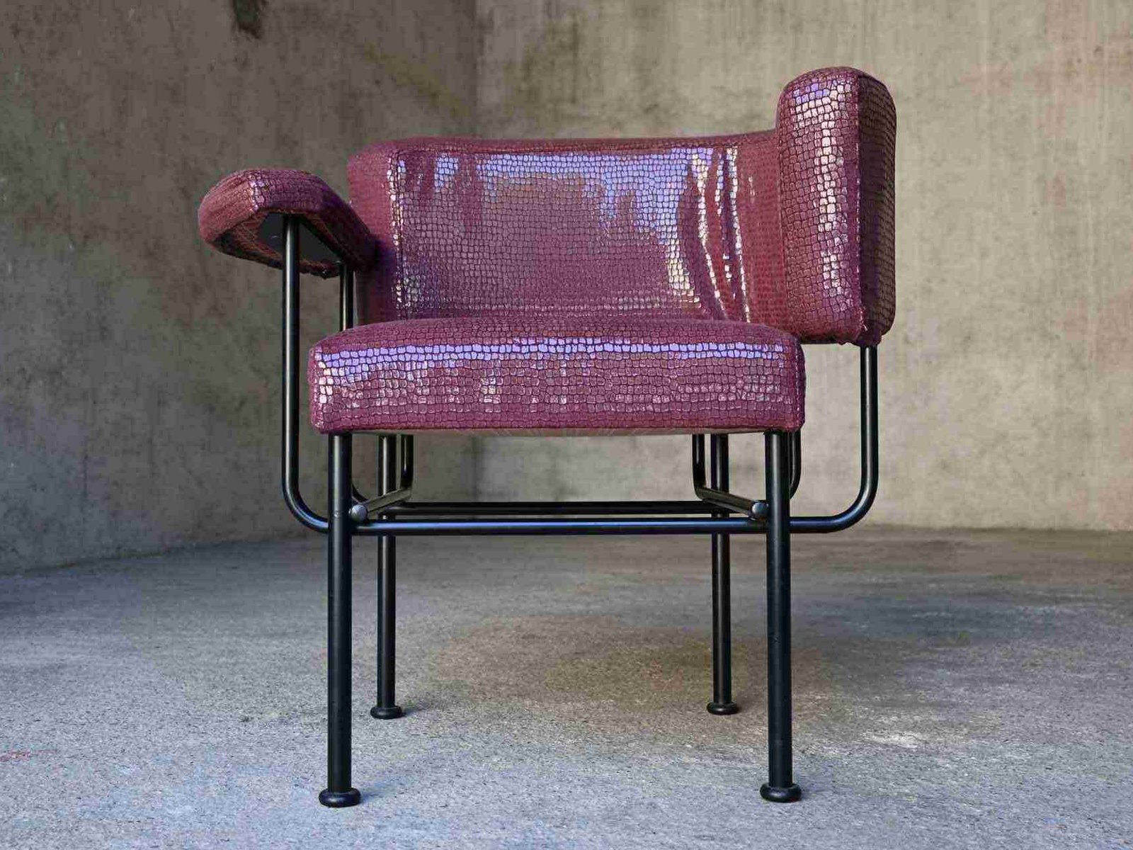 Alias Carlo Forcolini Cotton Club Lounge Chair 1988