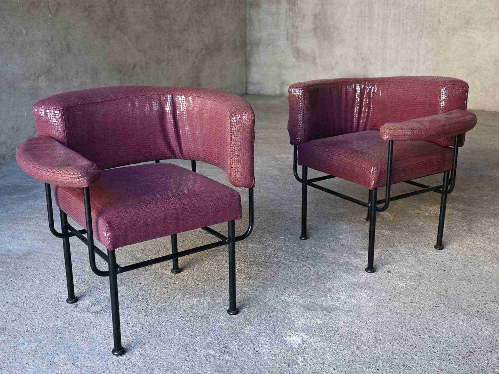 Alias Carlo Forcolini Cotton Club Lounge Chair 1988