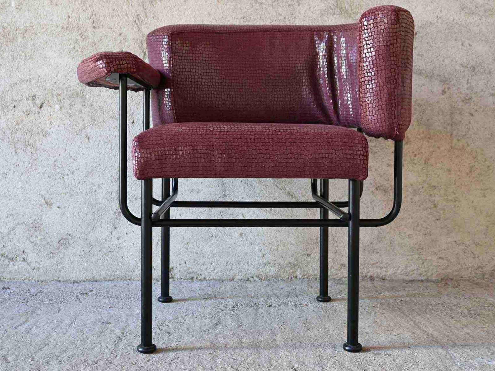 Alias Carlo Forcolini Cotton Club Lounge Chair 1988