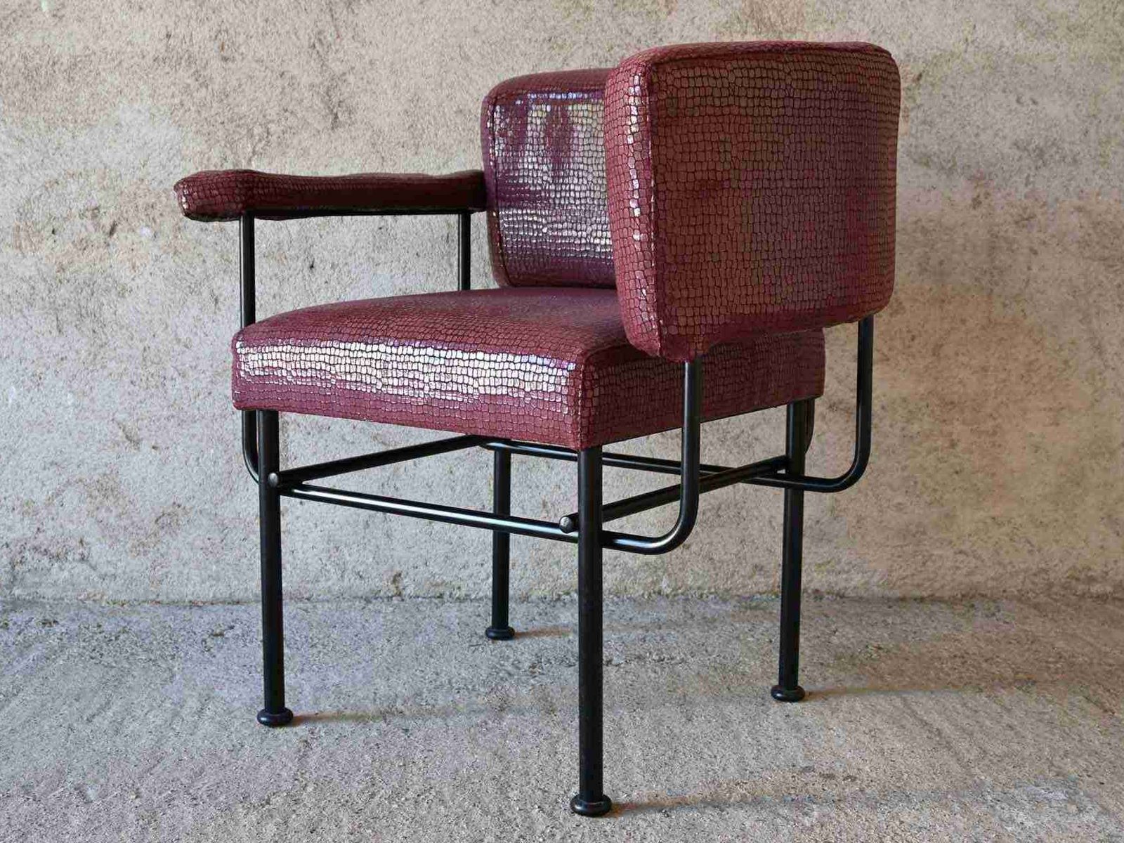 Alias Carlo Forcolini Cotton Club Lounge Chair 1988