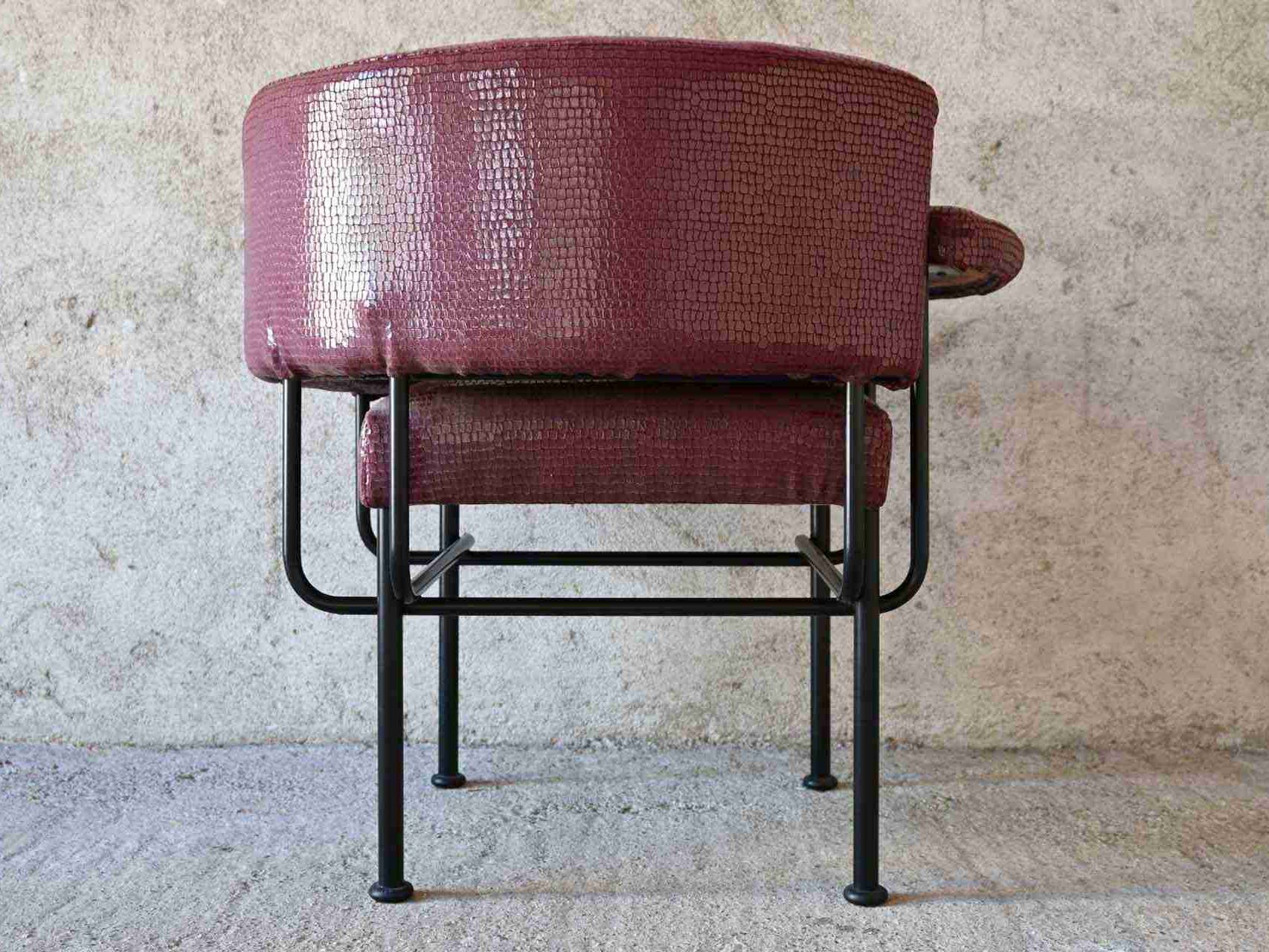 Alias Carlo Forcolini Cotton Club Lounge Chair 1988