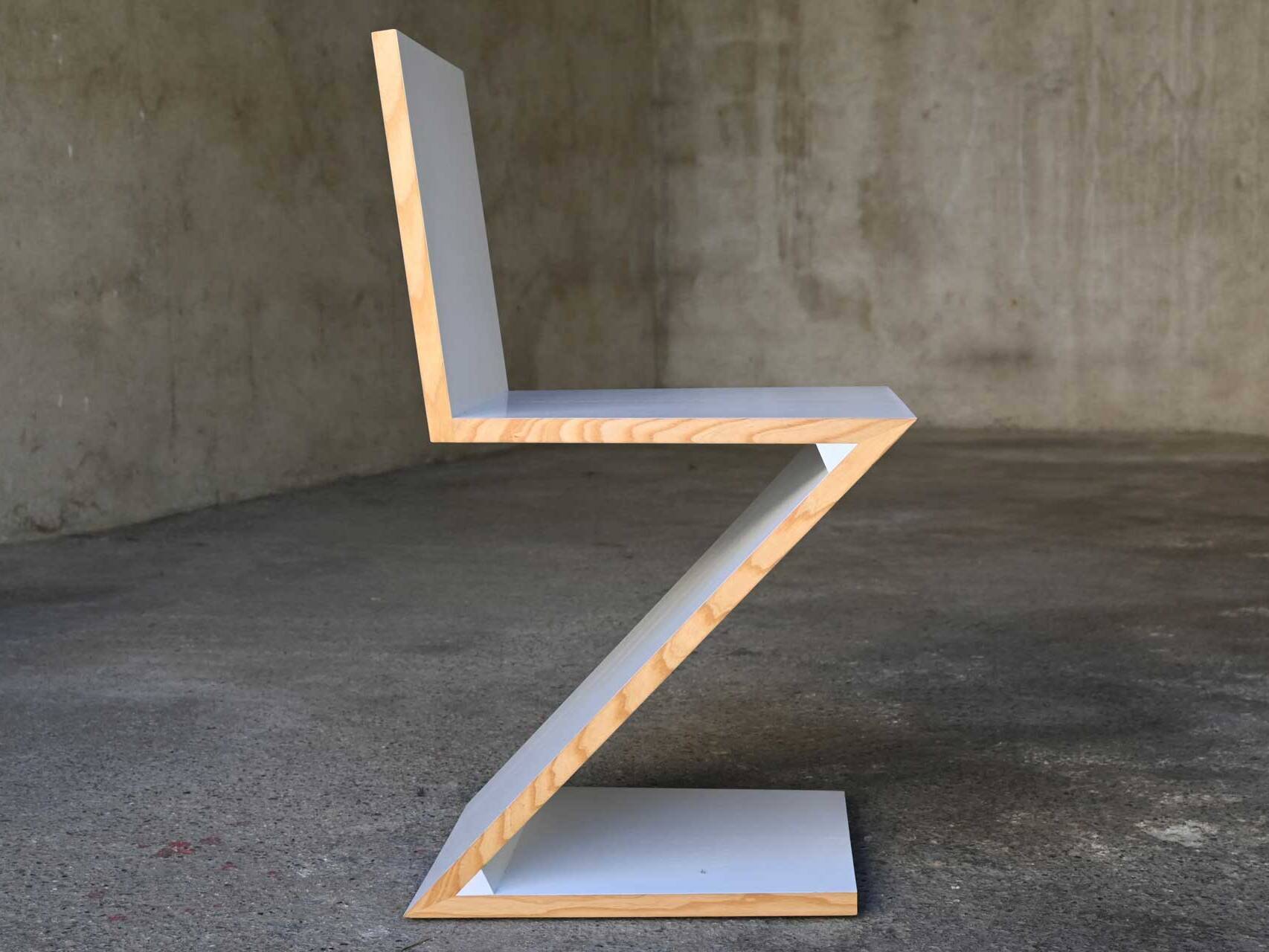 Cassina Gerrit Thomas Rietveld 280 Zig Zag 1973
