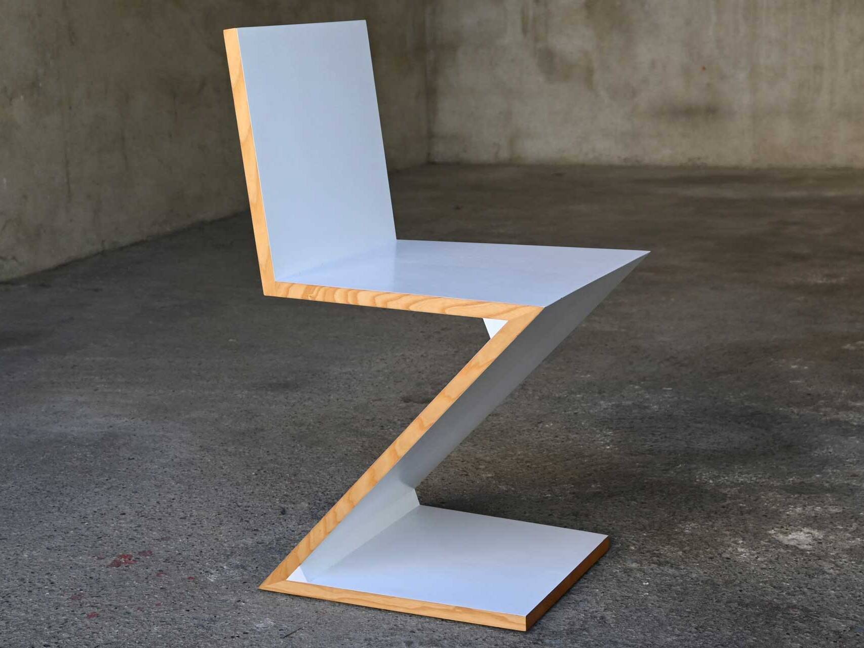 Cassina Gerrit Thomas Rietveld 280 Zig Zag 1973
