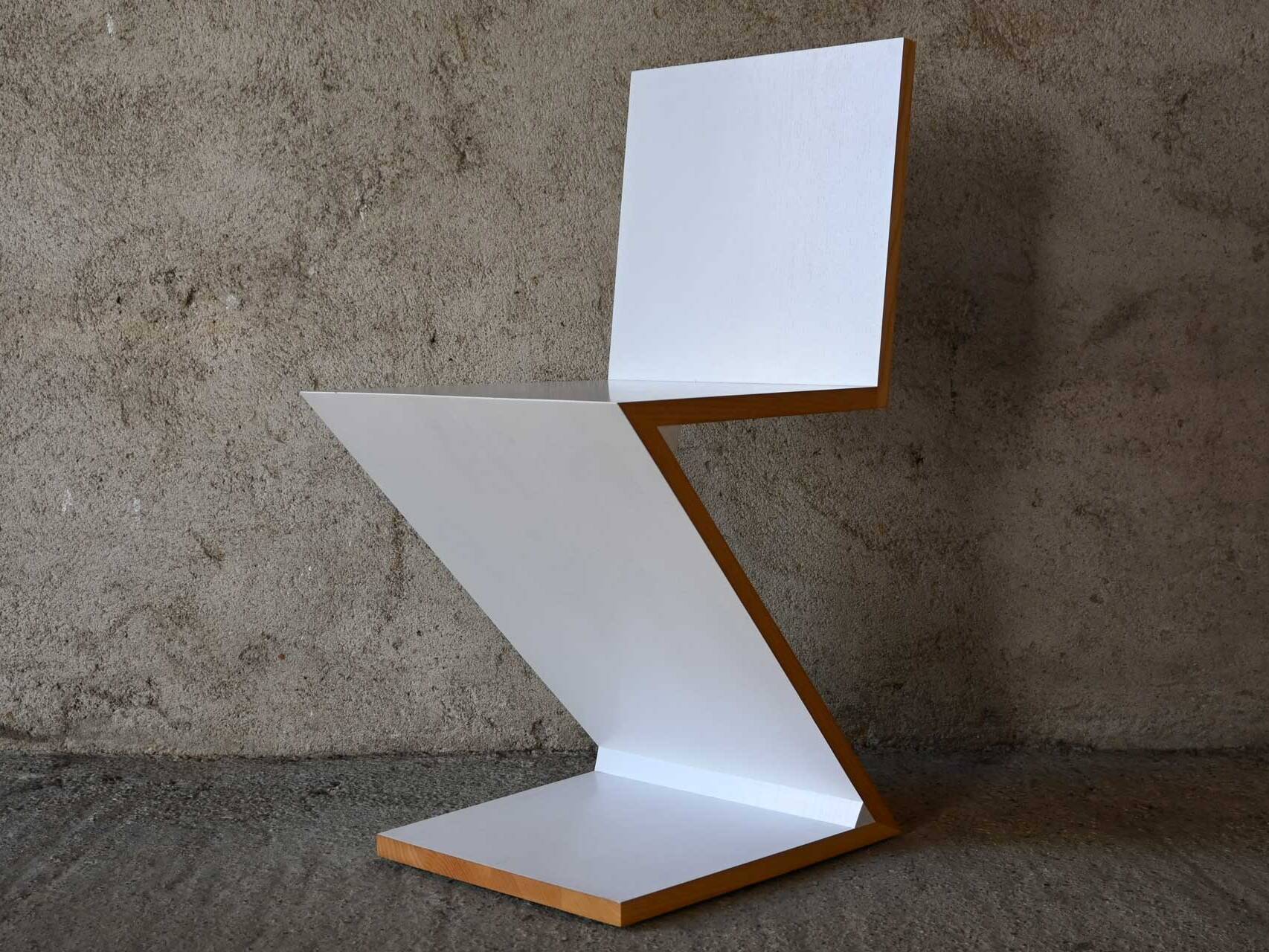 Cassina Gerrit Thomas Rietveld 280 Zig Zag 1973