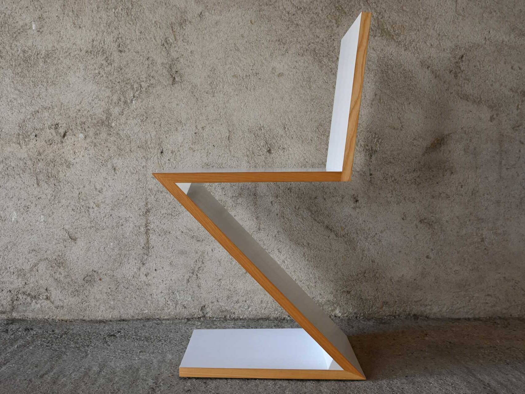 Cassina Gerrit Thomas Rietveld 280 Zig Zag 1973