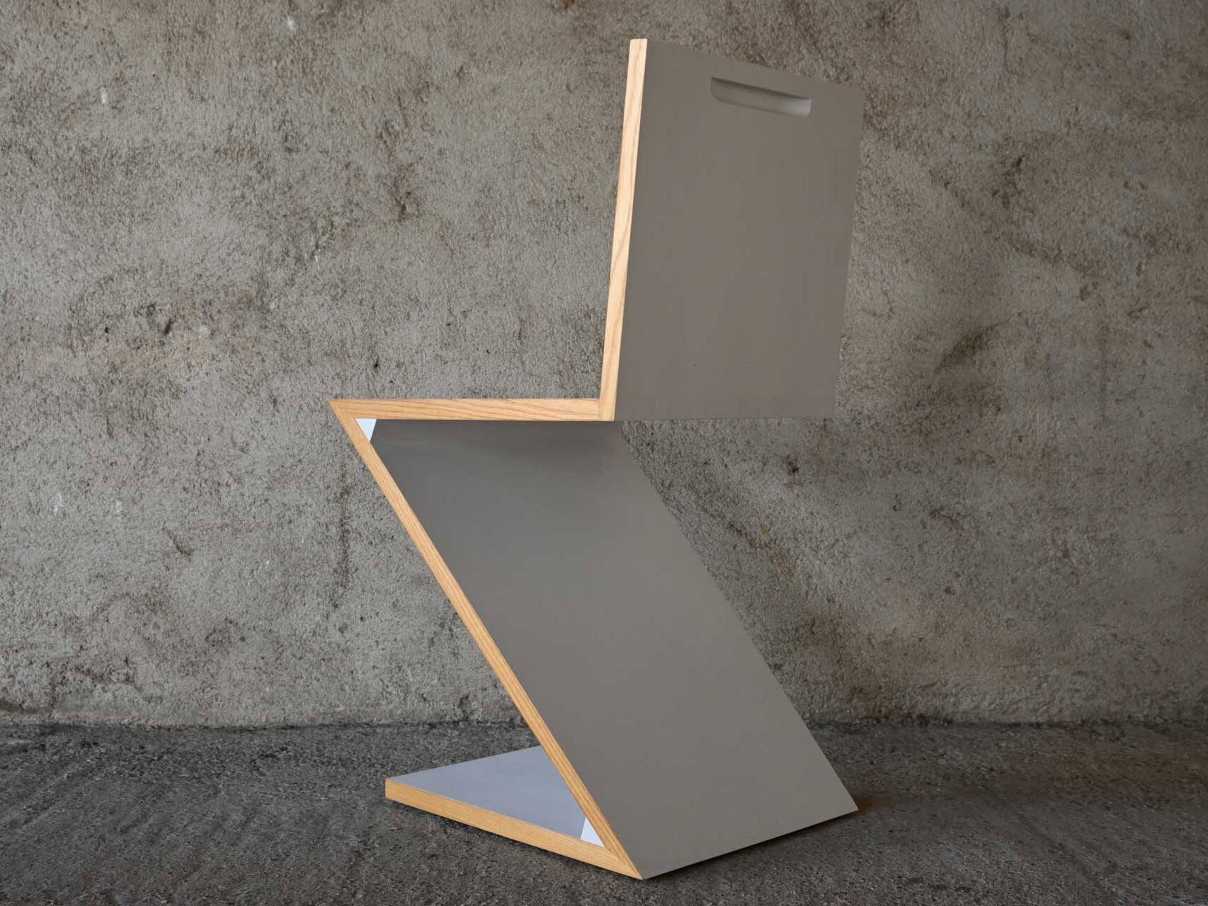 Cassina Gerrit Thomas Rietveld 280 Zig Zag 1973