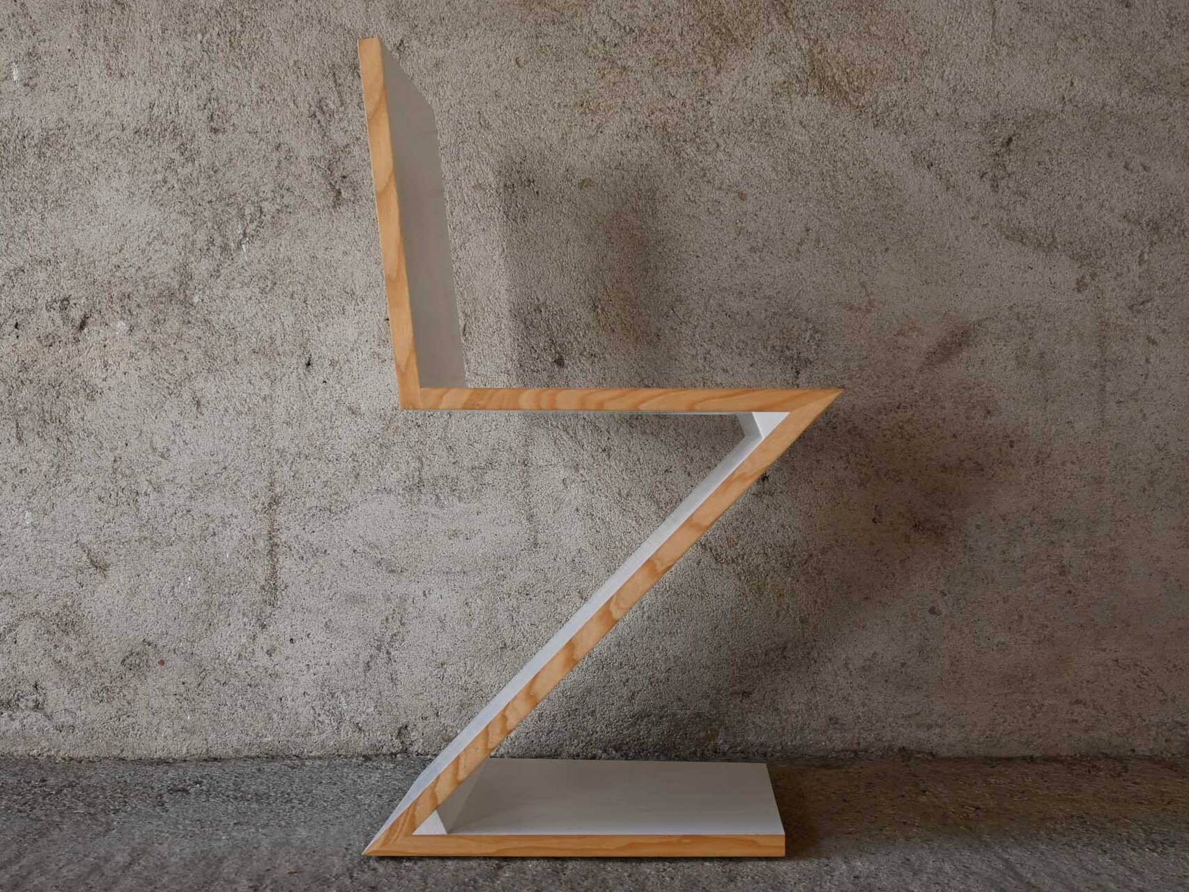 Cassina Gerrit Thomas Rietveld 280 Zig Zag 1973