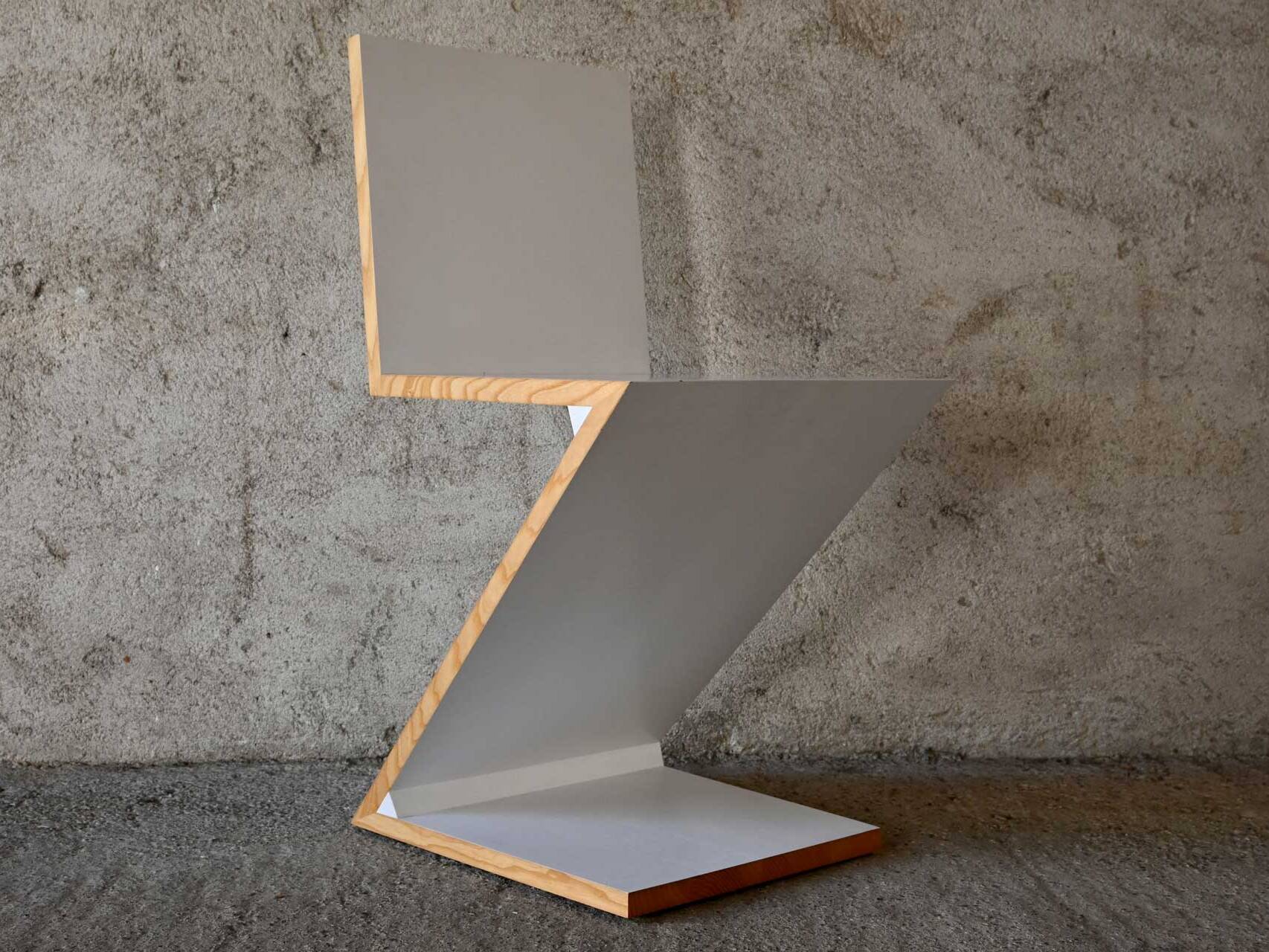 Cassina Gerrit Thomas Rietveld 280 Zig Zag 1973