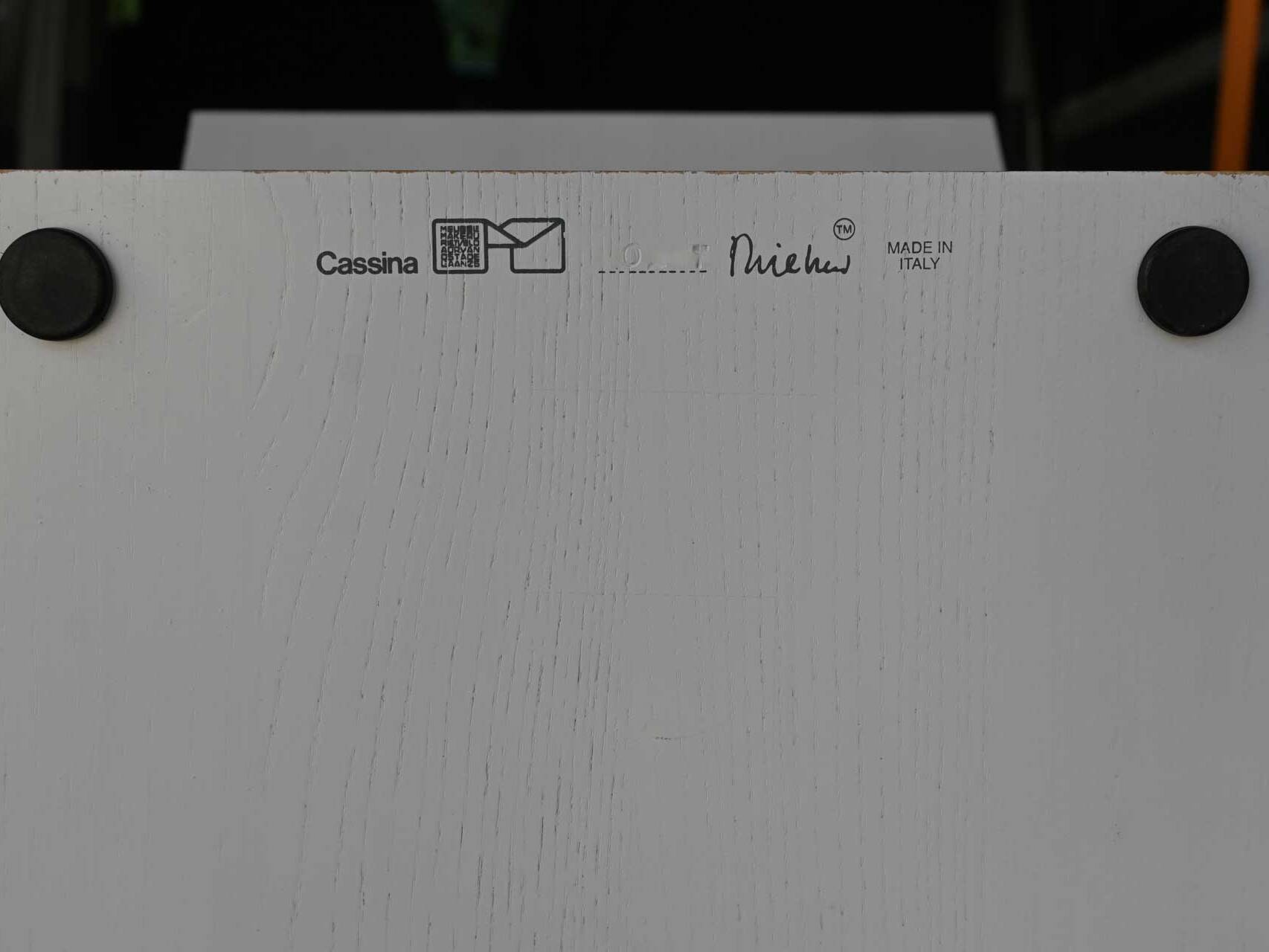 Cassina Gerrit Thomas Rietveld 280 Zig Zag 1973